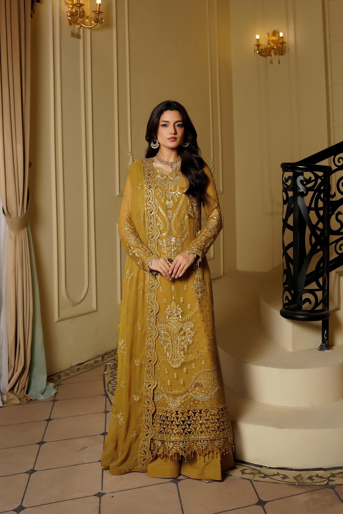 Maryams | Aarzu Formals | Nyra-ARZ-9006 - Official Maryams stockist in UK - Sakeena London