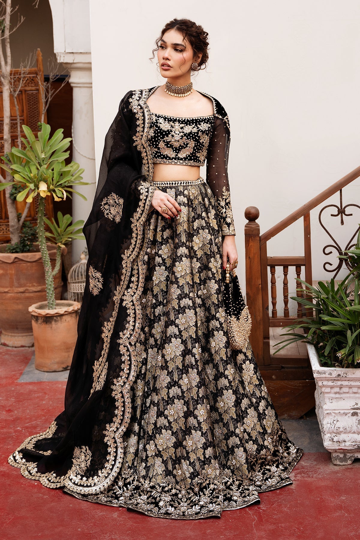 Mina Kashif | Noor Jahan Wedding Formals | Aashna - Official Mina Kashif stockist in UK - Sakeena London