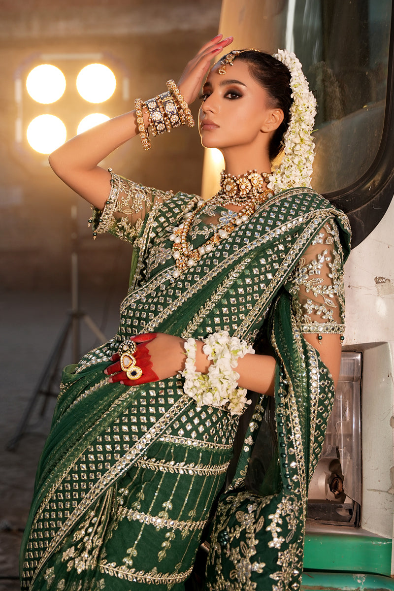 Maryams | Zeenat Luxury Formals | Soft Meadow - Z-03 - Official Maryams stockist in UK - Sakeena London