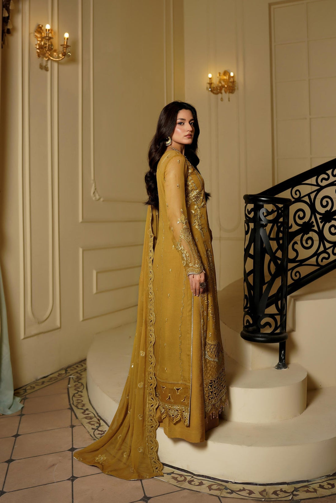 Maryams | Aarzu Formals | Nyra-ARZ-9006 - Official Maryams stockist in UK - Sakeena London