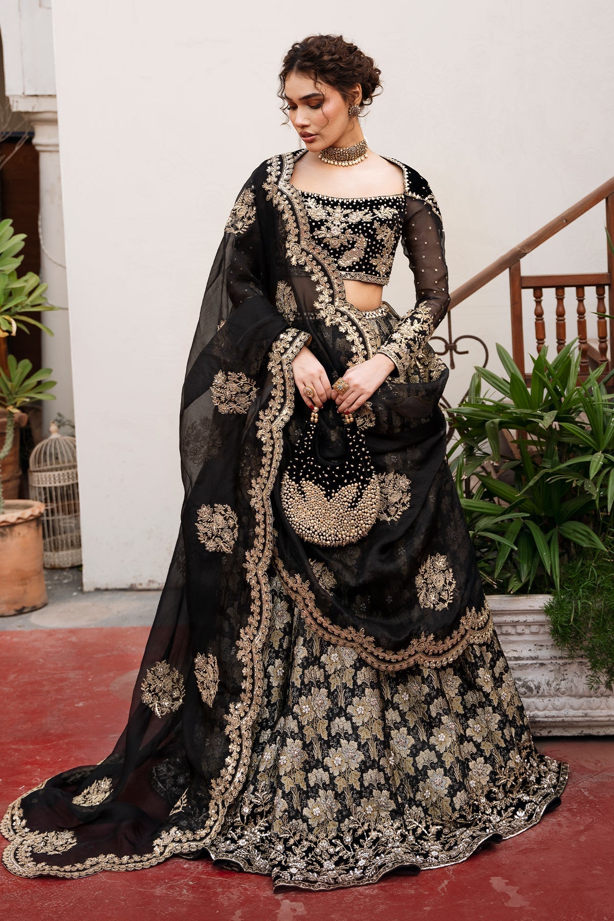 Mina Kashif | Noor Jahan Wedding Formals | Aashna - Official Mina Kashif stockist in UK - Sakeena London