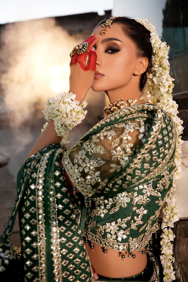 Maryams | Zeenat Luxury Formals | Soft Meadow - Z-03 - Official Maryams stockist in UK - Sakeena London