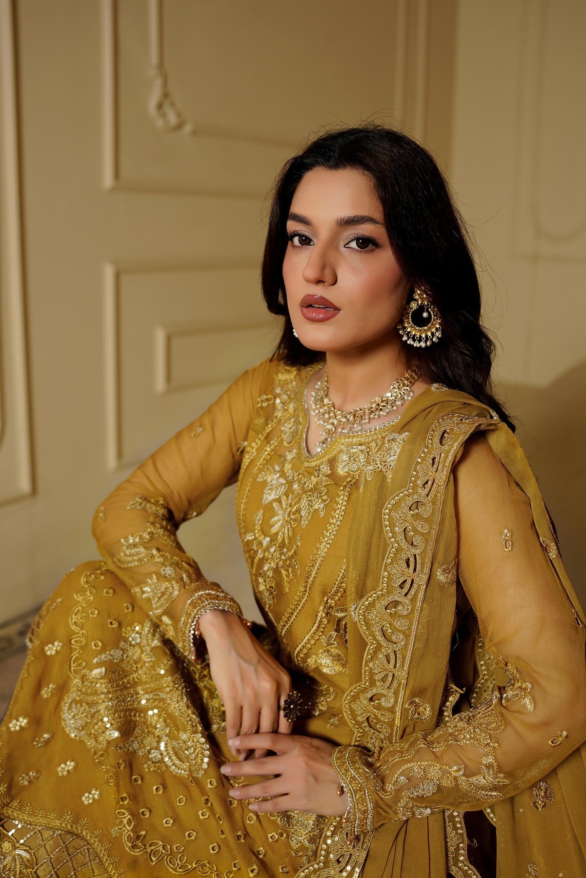 Maryams | Aarzu Formals | Nyra-ARZ-9006 - Official Maryams stockist in UK - Sakeena London