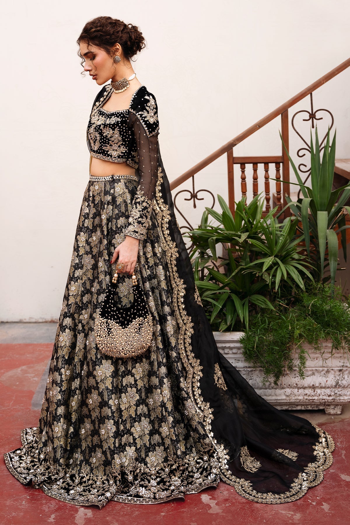 Mina Kashif | Noor Jahan Wedding Formals | Aashna - Official Mina Kashif stockist in UK - Sakeena London