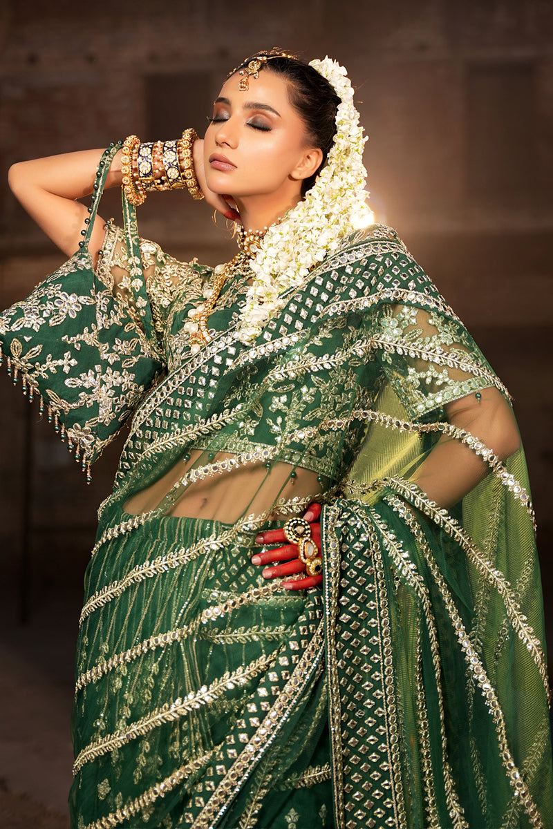 Maryams | Zeenat Luxury Formals | Soft Meadow - Z-03 - Official Maryams stockist in UK - Sakeena London