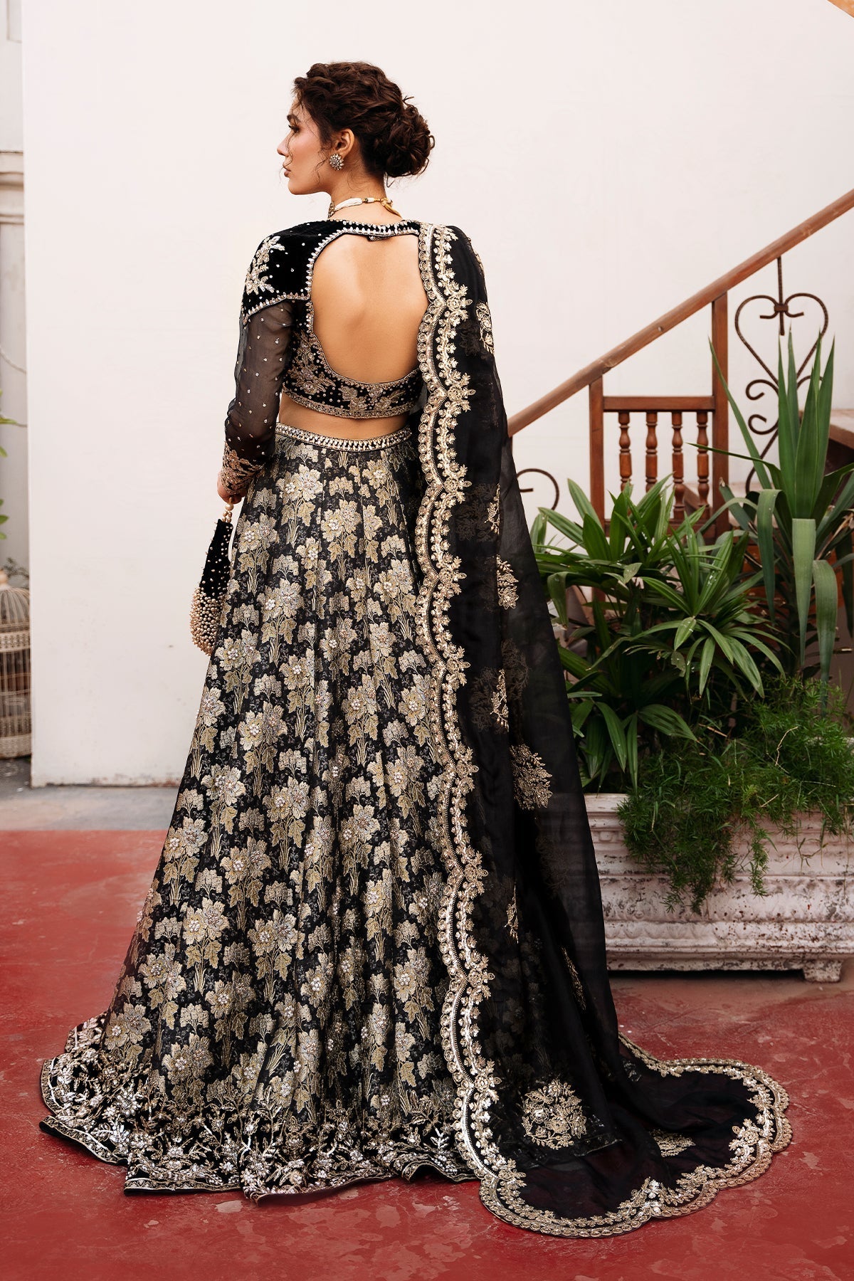 Mina Kashif | Noor Jahan Wedding Formals | Aashna - Official Mina Kashif stockist in UK - Sakeena London