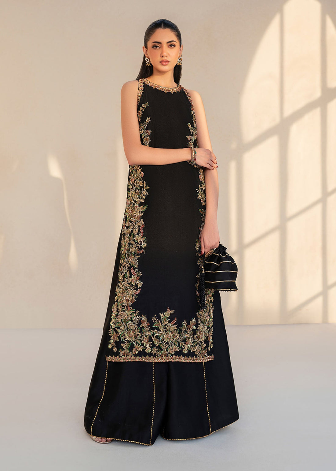 Dastoor | Maahi Luxury Pret 25 | Liyana - Official Dastoor stockist in UK - Sakeena London