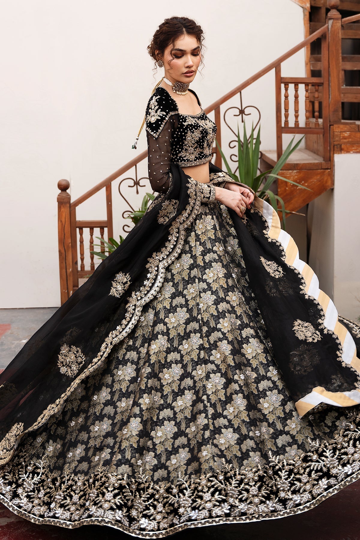 Mina Kashif | Noor Jahan Wedding Formals | Aashna - Official Mina Kashif stockist in UK - Sakeena London