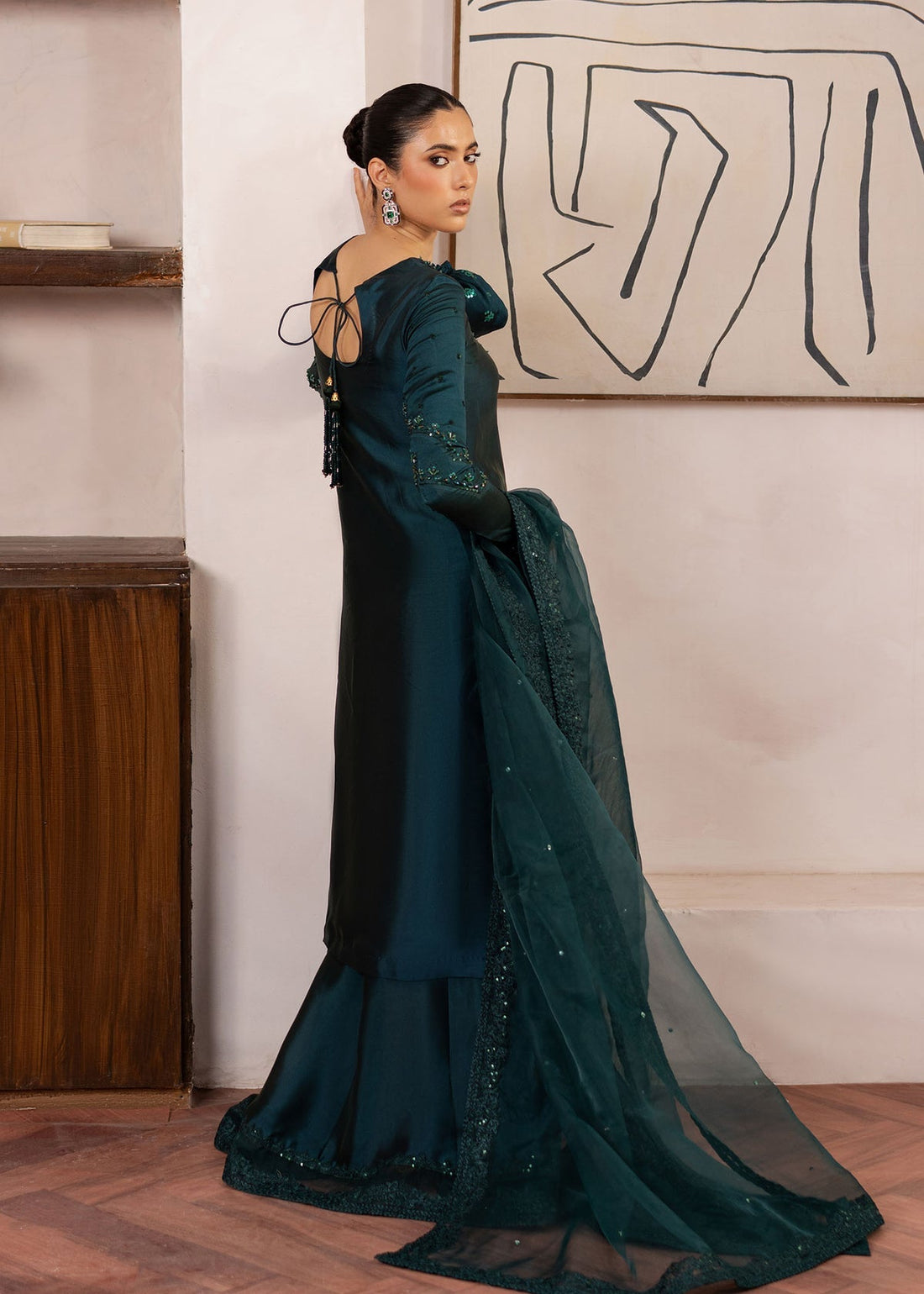 Dastoor | Rania Luxury Pret 25 | Raya - Official Dastoor stockist in UK - Sakeena London