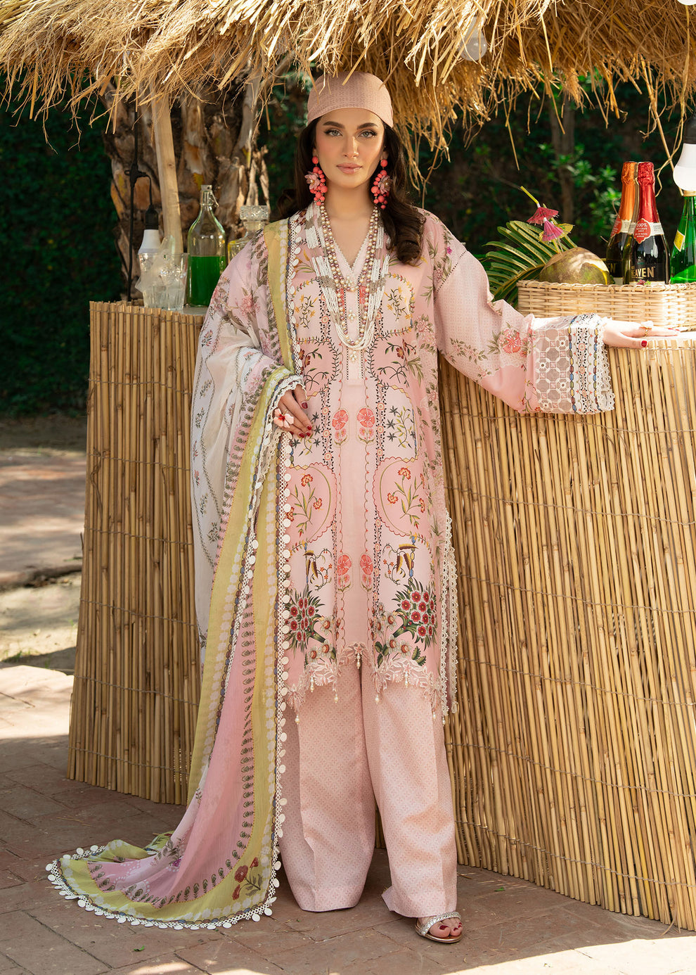 Sardinia | Coctail 25 | PINK PUNCH - Official Sardinia stockist in UK - Sakeena London