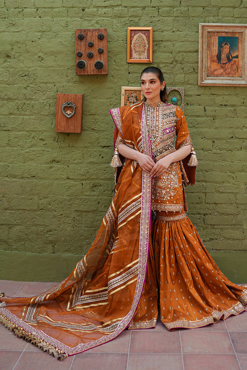 MNR | Zarlish Festive 25 | Zainab Reza in Ranjish - Official MNR stockist in UK - Sakeena London