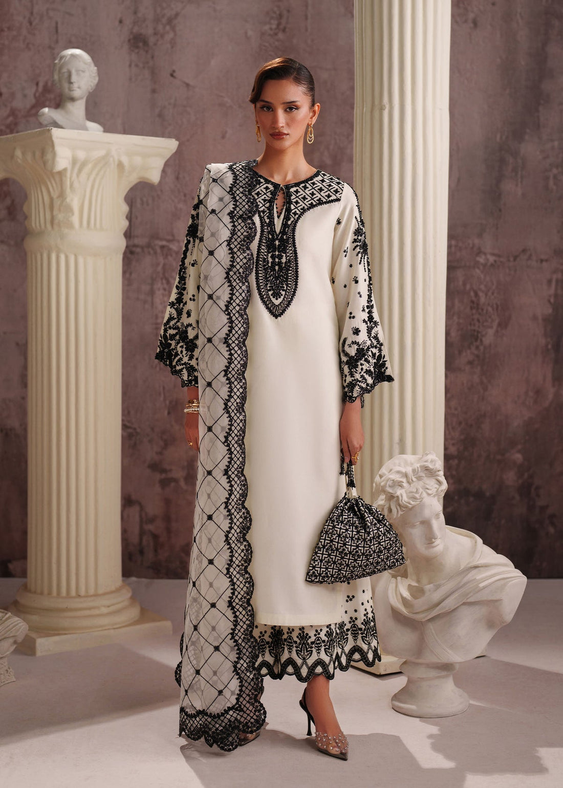 Dastoor | Maahi Luxury Pret | Zyra - Official Dastoor stockist in UK - Sakeena London
