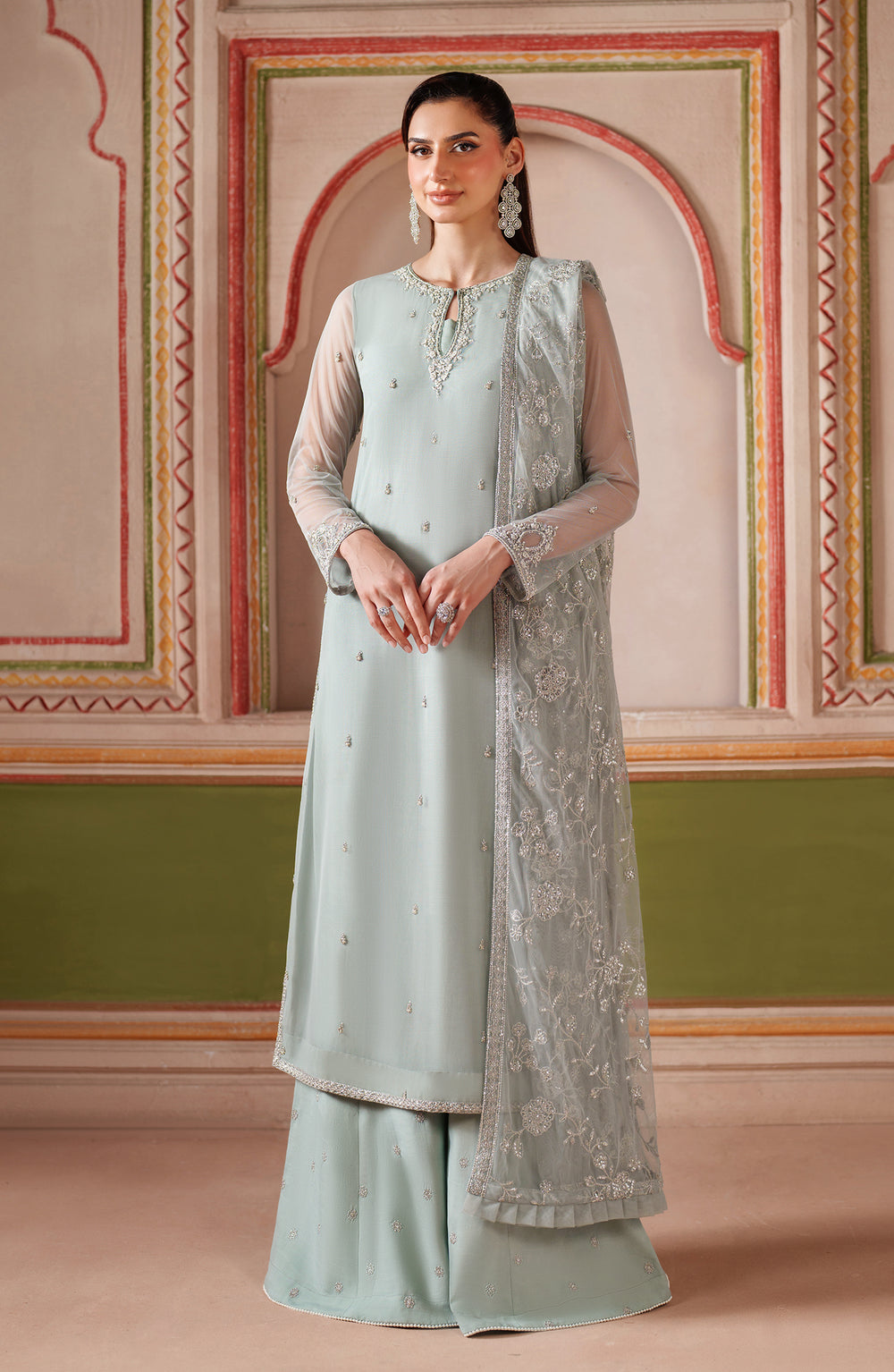 Zarif | Falesia Formals | UNST-HF-05 DINAAR - Official Zarif stockist in UK - Sakeena London