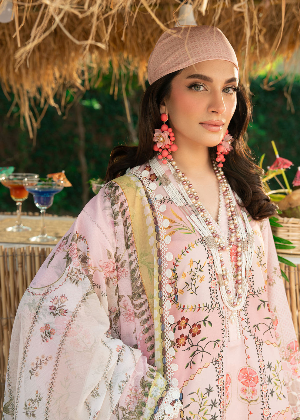 Sardinia | Coctail 25 | PINK PUNCH - Official Sardinia stockist in UK - Sakeena London