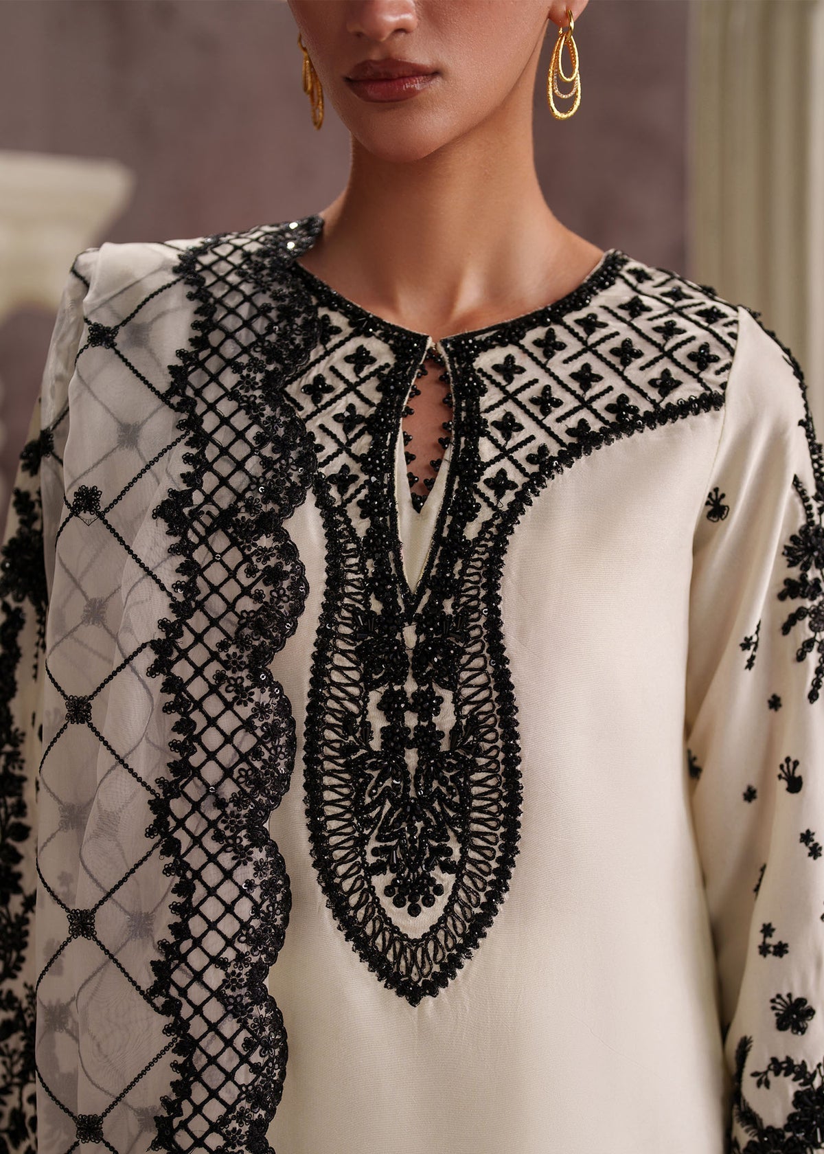 Dastoor | Maahi Luxury Pret | Zyra - Official Dastoor stockist in UK - Sakeena London