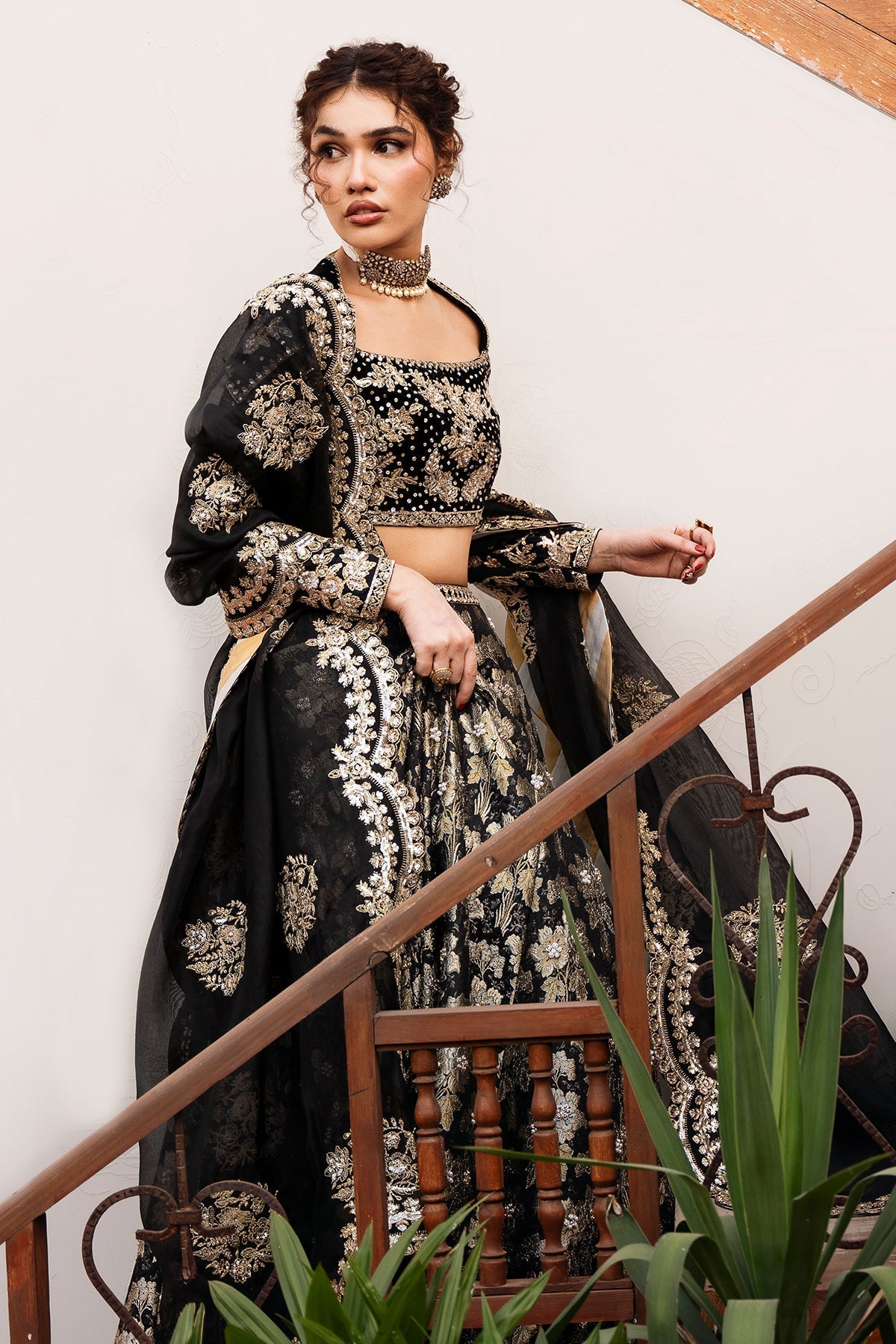 Mina Kashif | Noor Jahan Wedding Formals | Aashna - Official Mina Kashif stockist in UK - Sakeena London