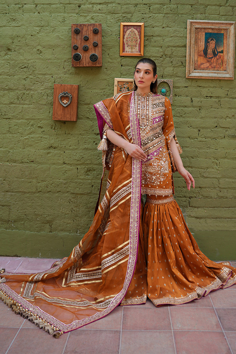 MNR | Zarlish Festive 25 | Zainab Reza in Ranjish - Official MNR stockist in UK - Sakeena London