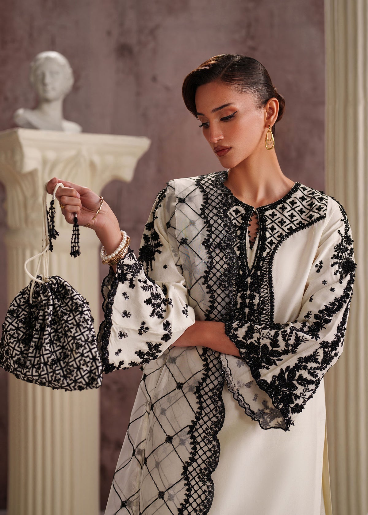 Dastoor | Maahi Luxury Pret | Zyra - Official Dastoor stockist in UK - Sakeena London