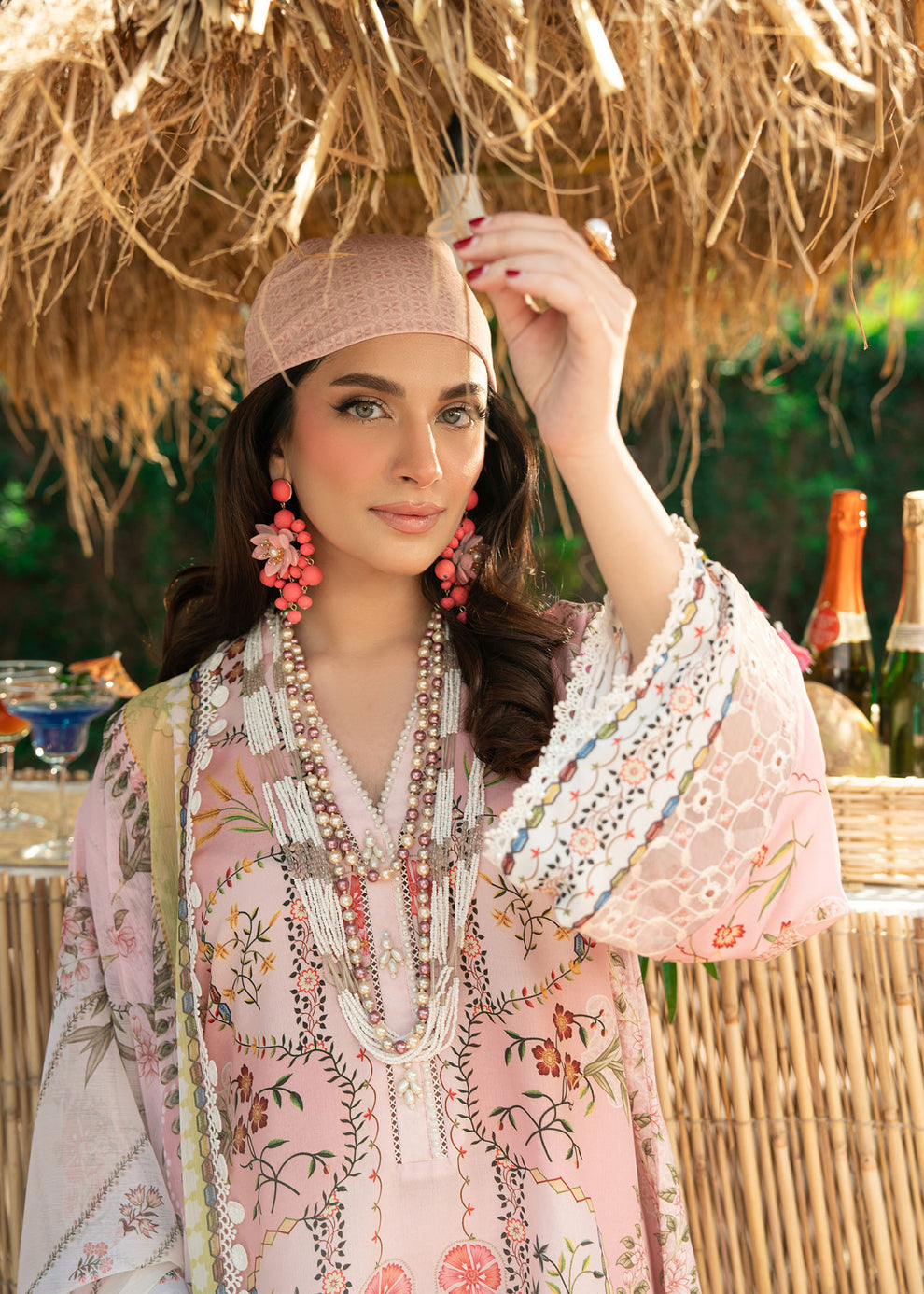 Sardinia | Coctail 25 | PINK PUNCH - Official Sardinia stockist in UK - Sakeena London