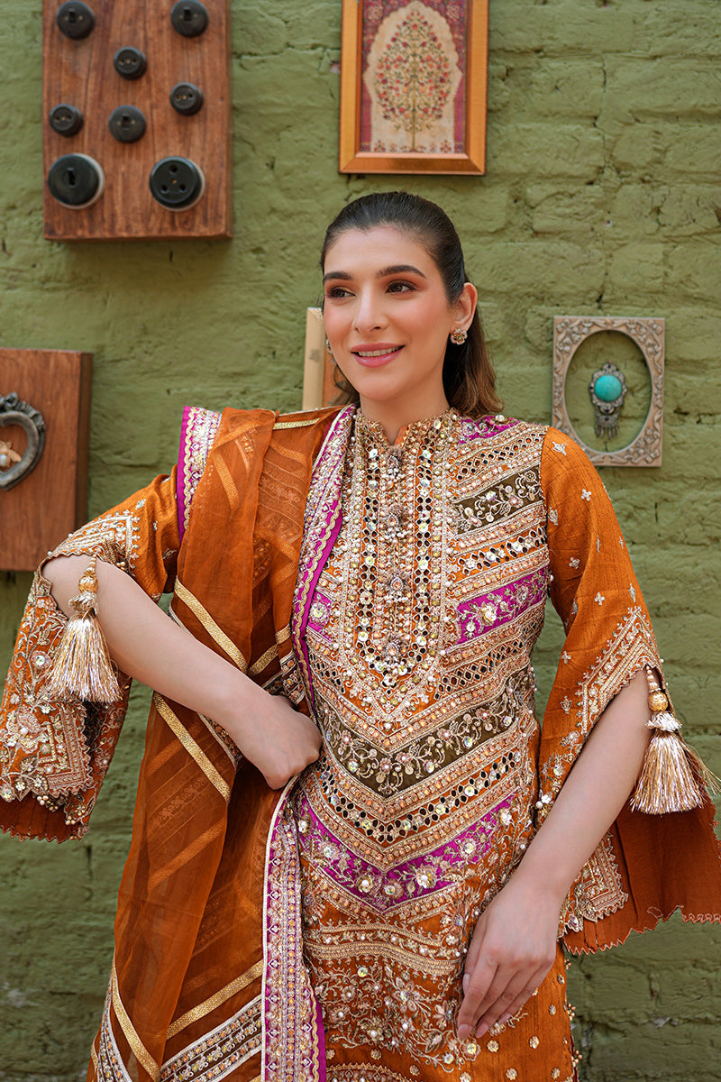 MNR | Zarlish Festive 25 | Zainab Reza in Ranjish - Official MNR stockist in UK - Sakeena London