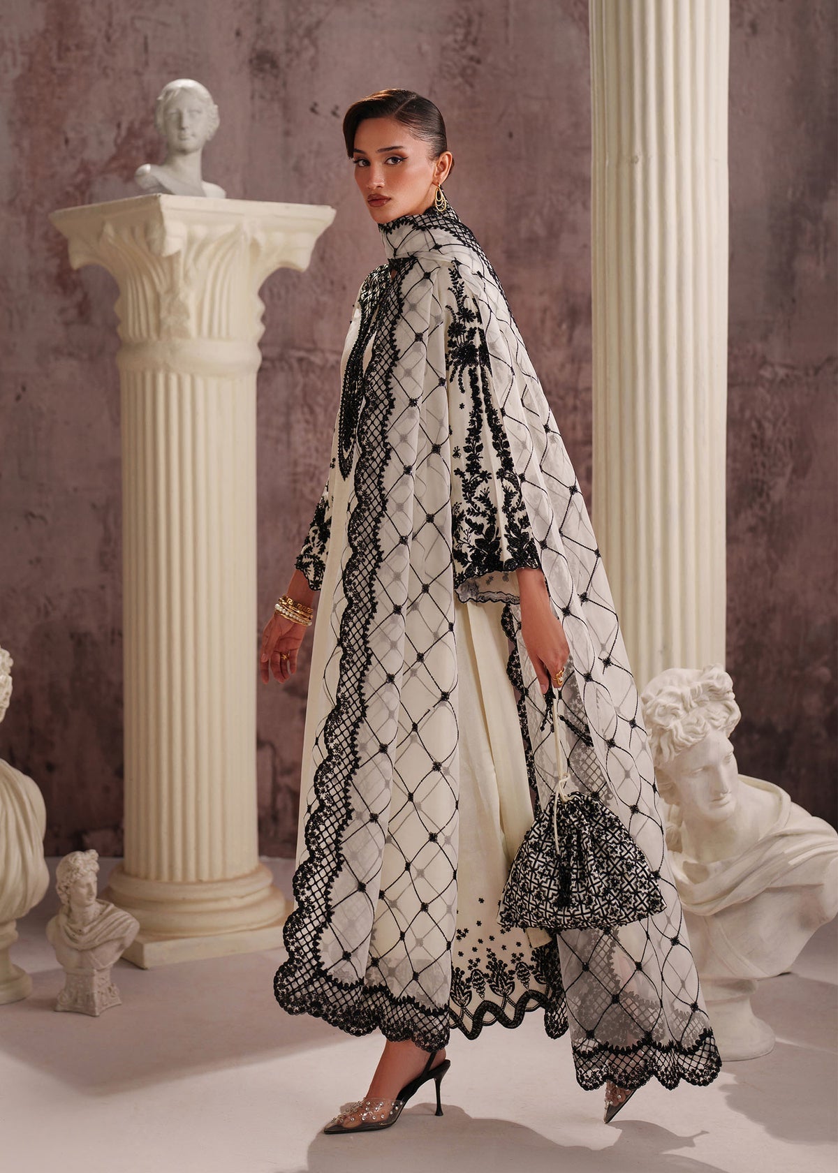 Dastoor | Maahi Luxury Pret | Zyra - Official Dastoor stockist in UK - Sakeena London