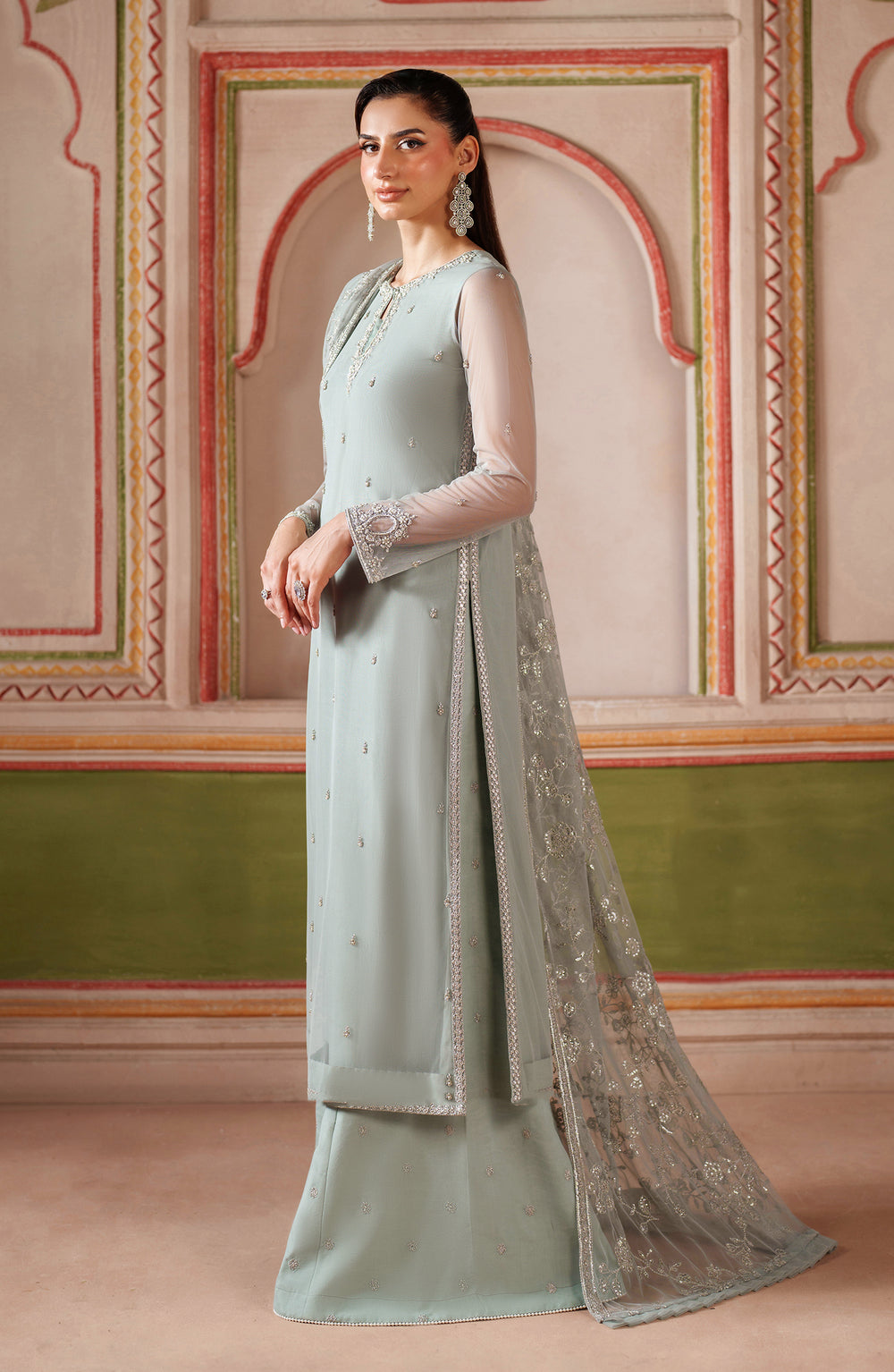 Zarif | Falesia Formals | UNST-HF-05 DINAAR - Official Zarif stockist in UK - Sakeena London