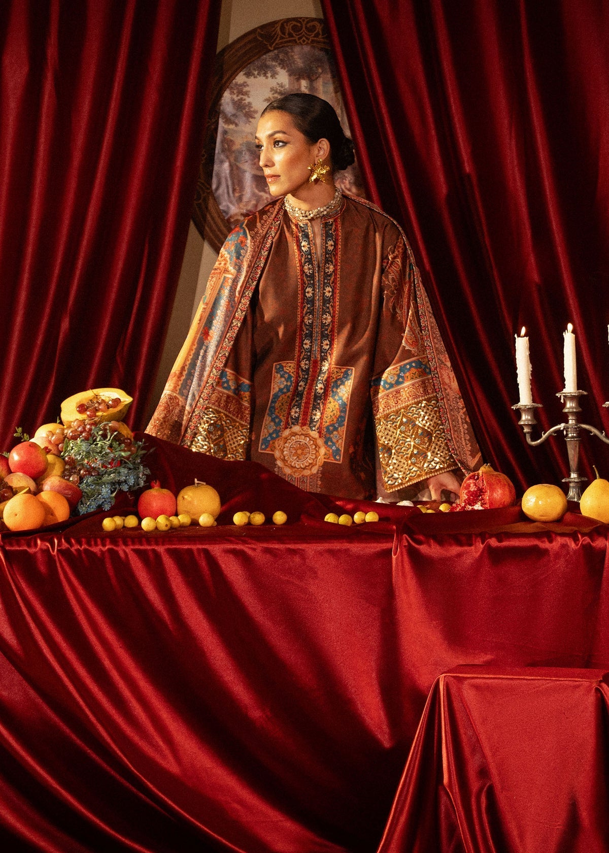 Myeesha | Roohi Silk Edit 24 | Safar - Official Myeesha stockist in UK - Sakeena London
