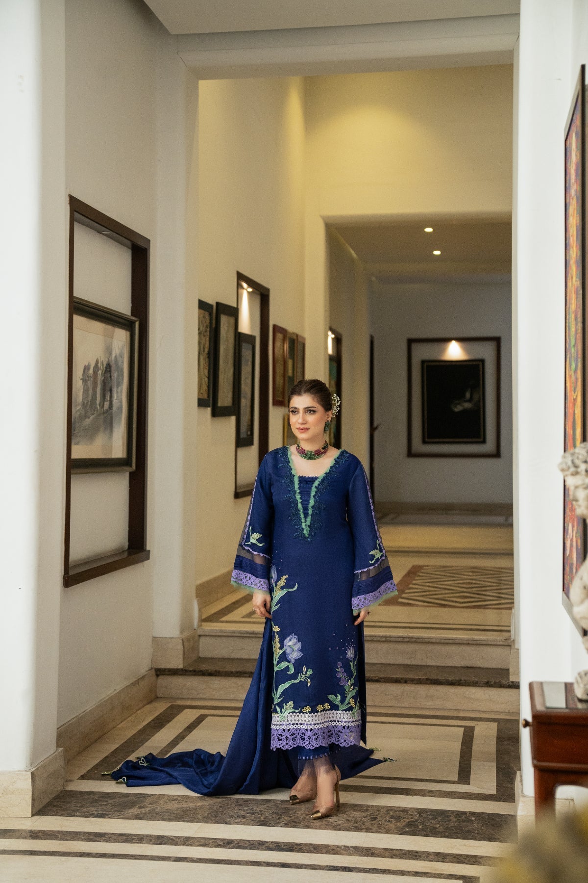 Tabyaa | Ruby Collection 25 | Lapis - Official Tabyaa stockist in UK - Sakeena London