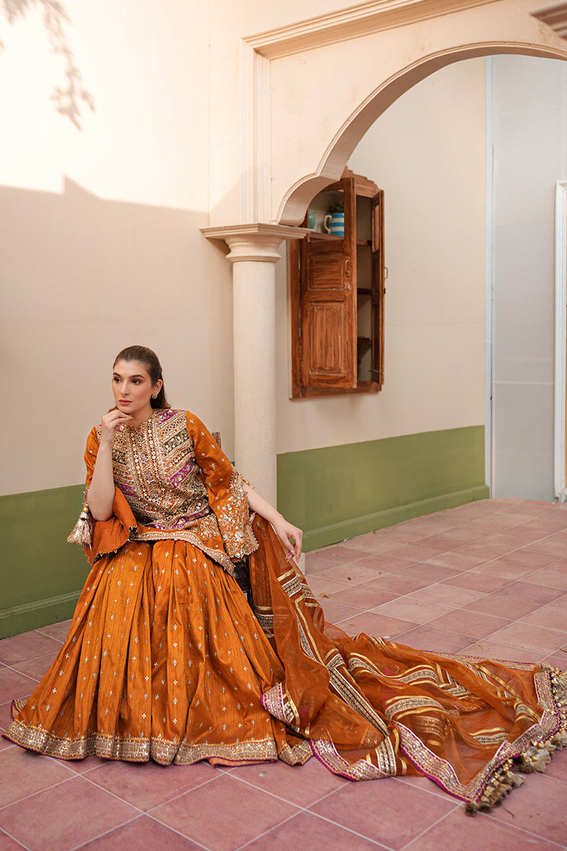 MNR | Zarlish Festive 25 | Zainab Reza in Ranjish - Official MNR stockist in UK - Sakeena London