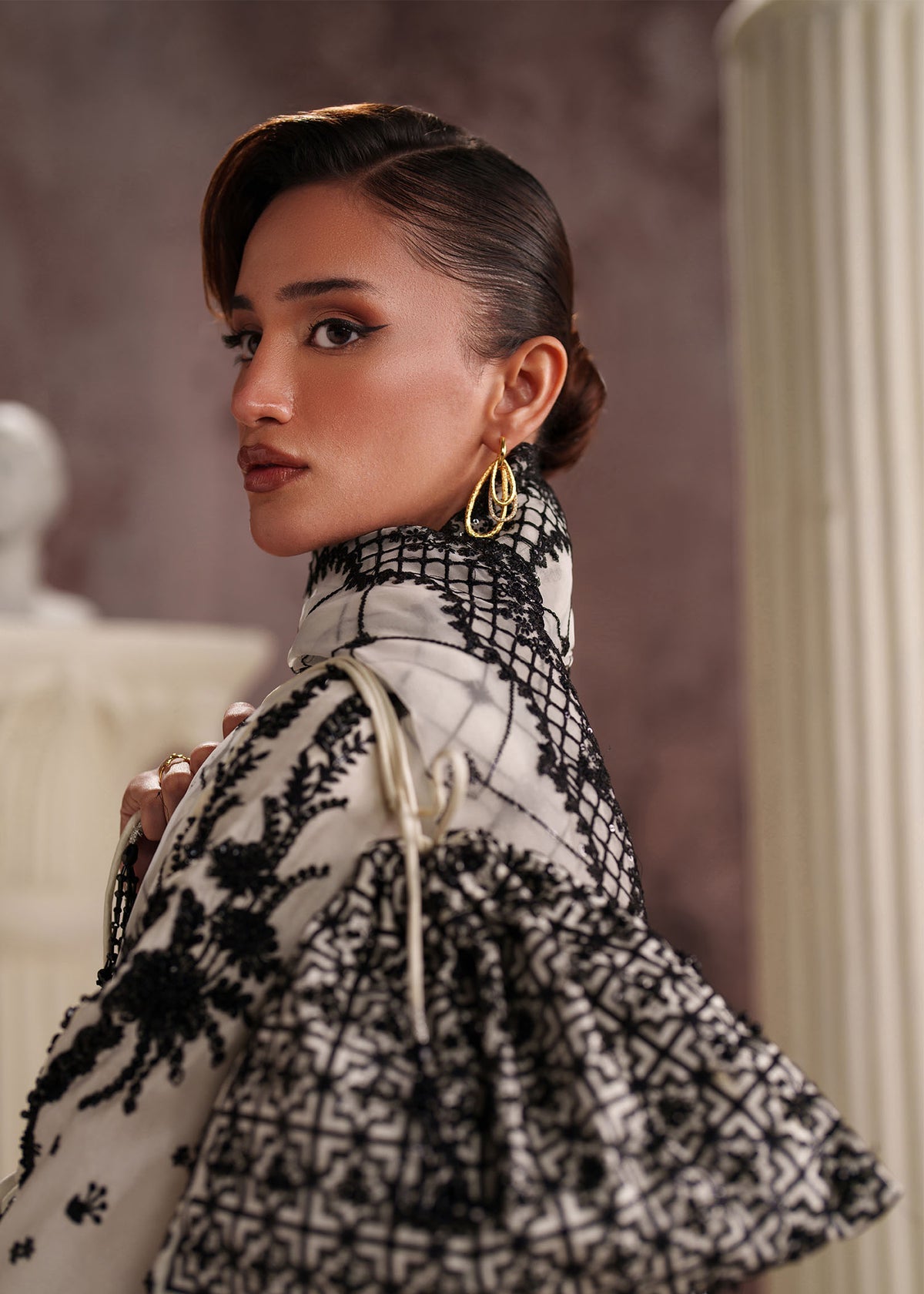 Dastoor | Maahi Luxury Pret | Zyra - Official Dastoor stockist in UK - Sakeena London