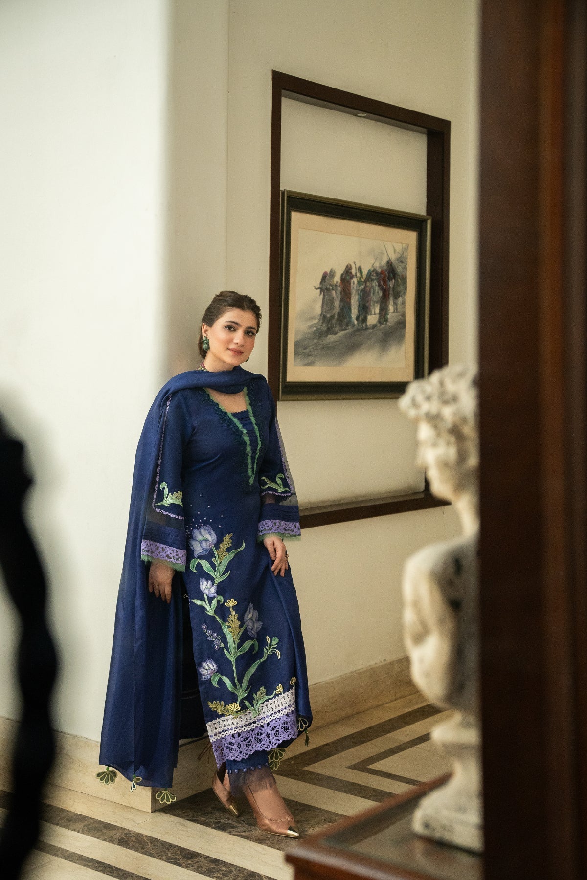 Tabyaa | Ruby Collection 25 | Lapis - Official Tabyaa stockist in UK - Sakeena London