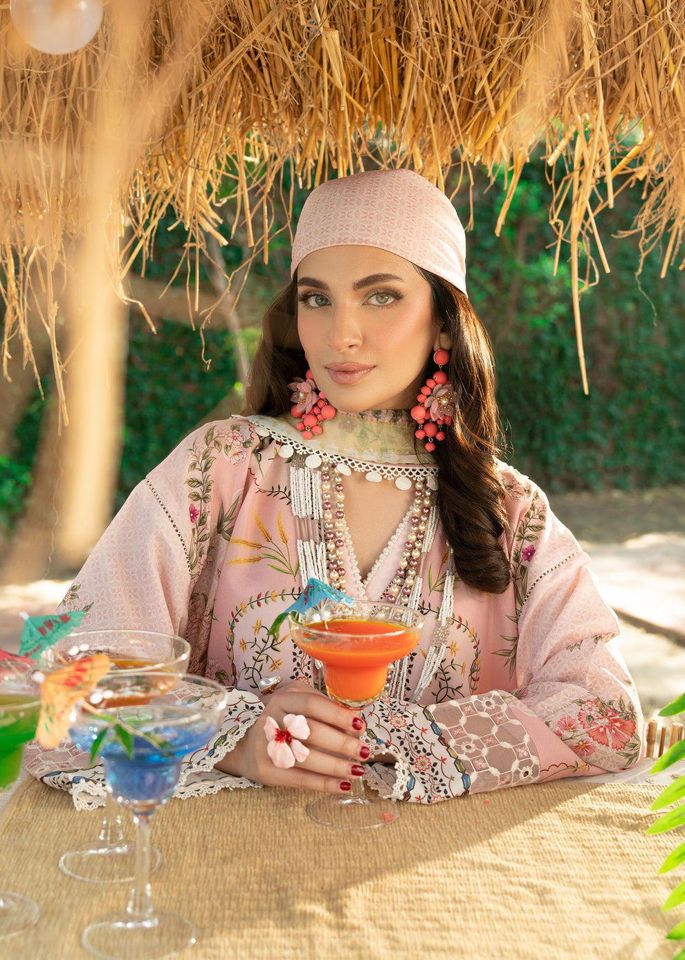 Sardinia | Coctail 25 | PINK PUNCH - Official Sardinia stockist in UK - Sakeena London