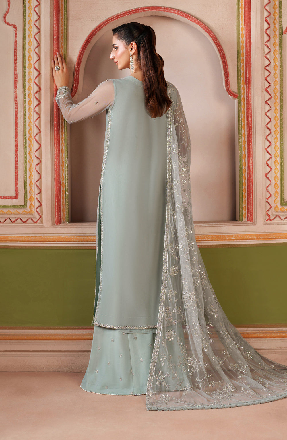 Zarif | Falesia Formals | UNST-HF-05 DINAAR - Official Zarif stockist in UK - Sakeena London