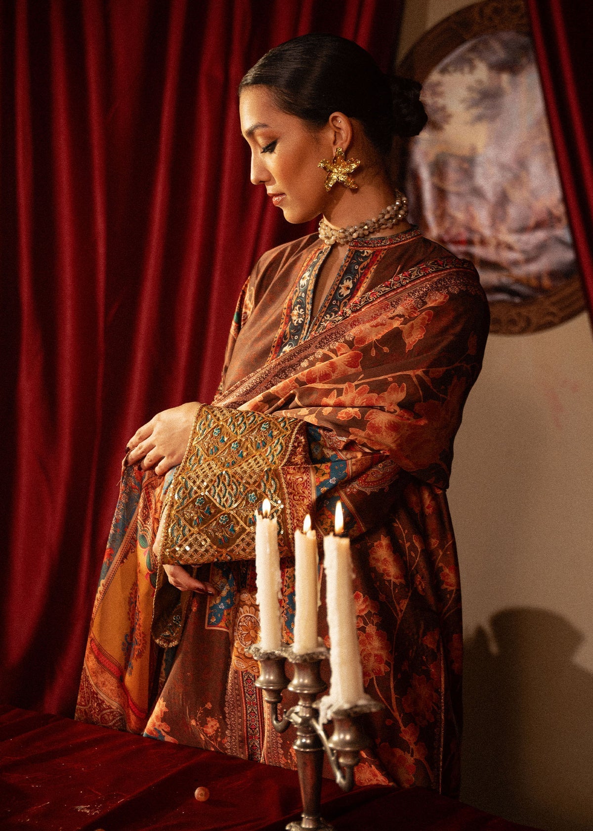 Myeesha | Roohi Silk Edit 24 | Safar - Official Myeesha stockist in UK - Sakeena London