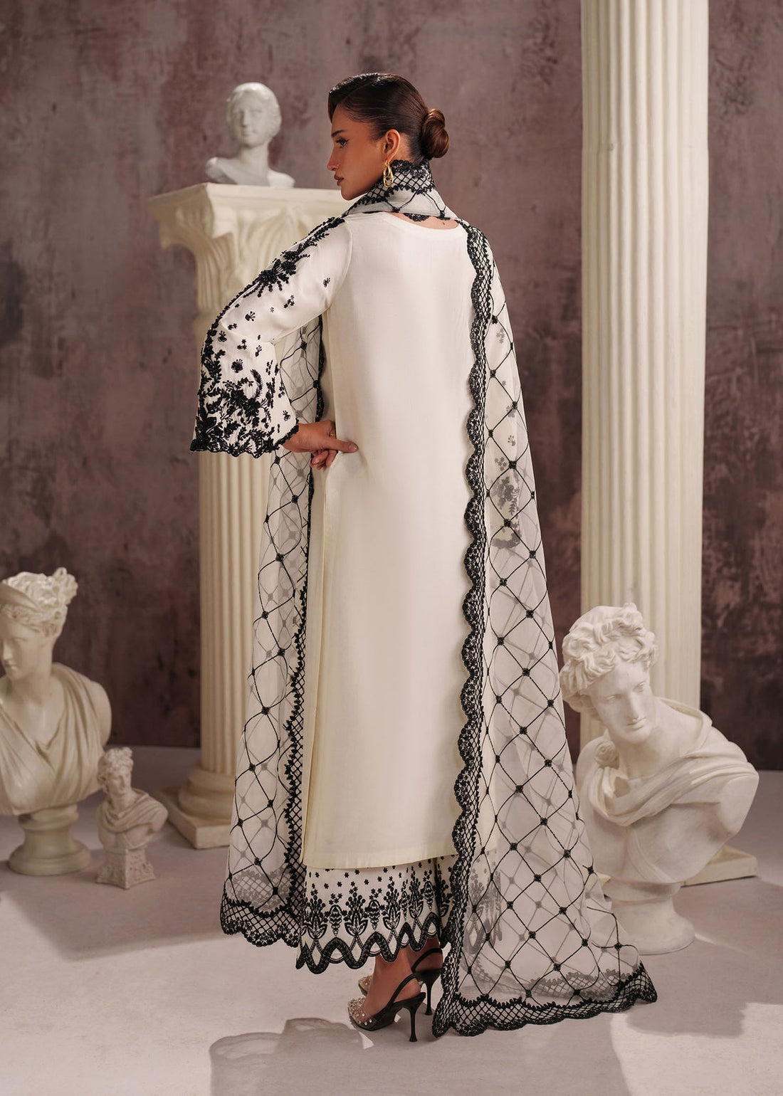 Dastoor | Maahi Luxury Pret | Zyra - Official Dastoor stockist in UK - Sakeena London