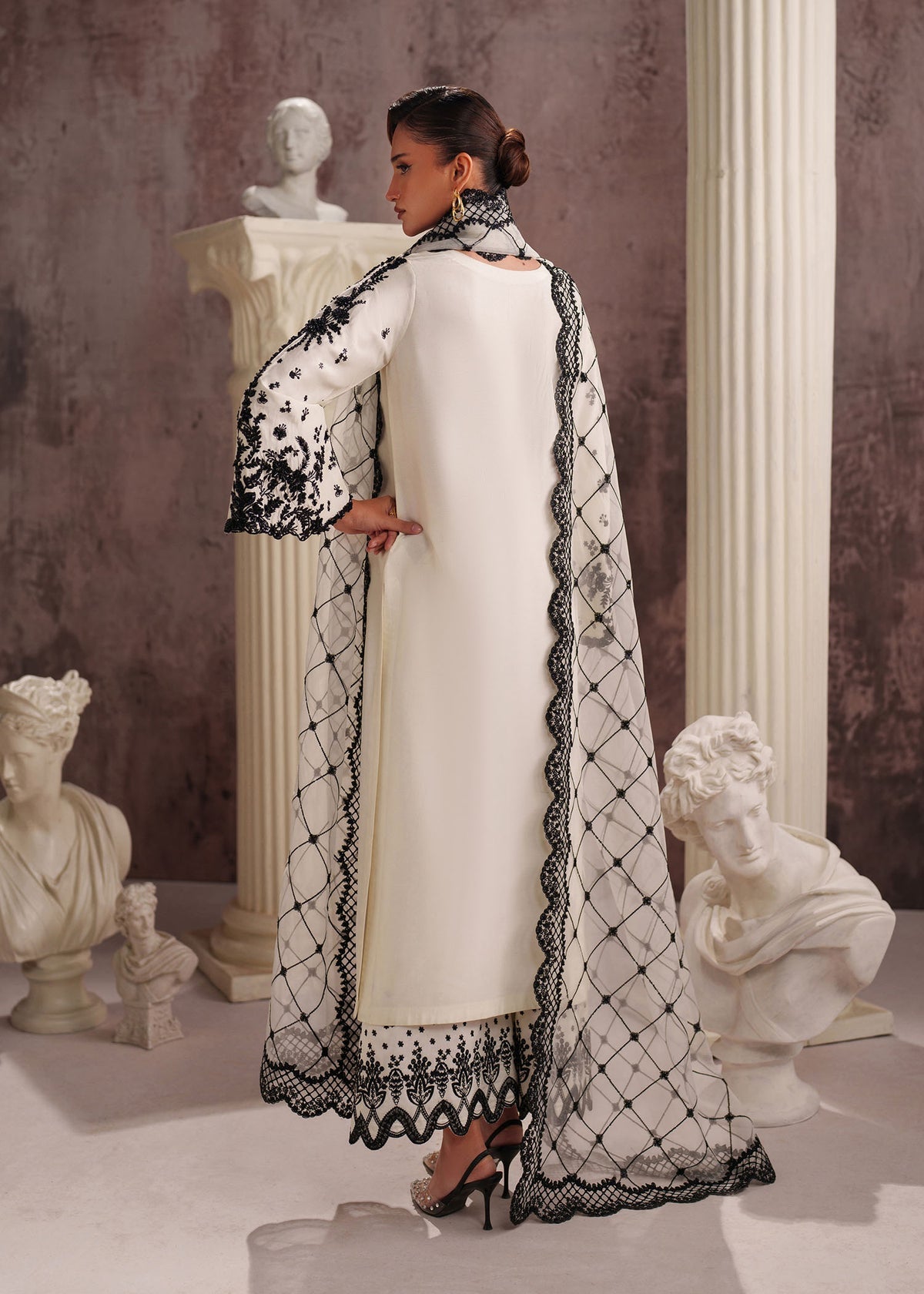 Dastoor | Maahi Luxury Pret | Zyra - Official Dastoor stockist in UK - Sakeena London