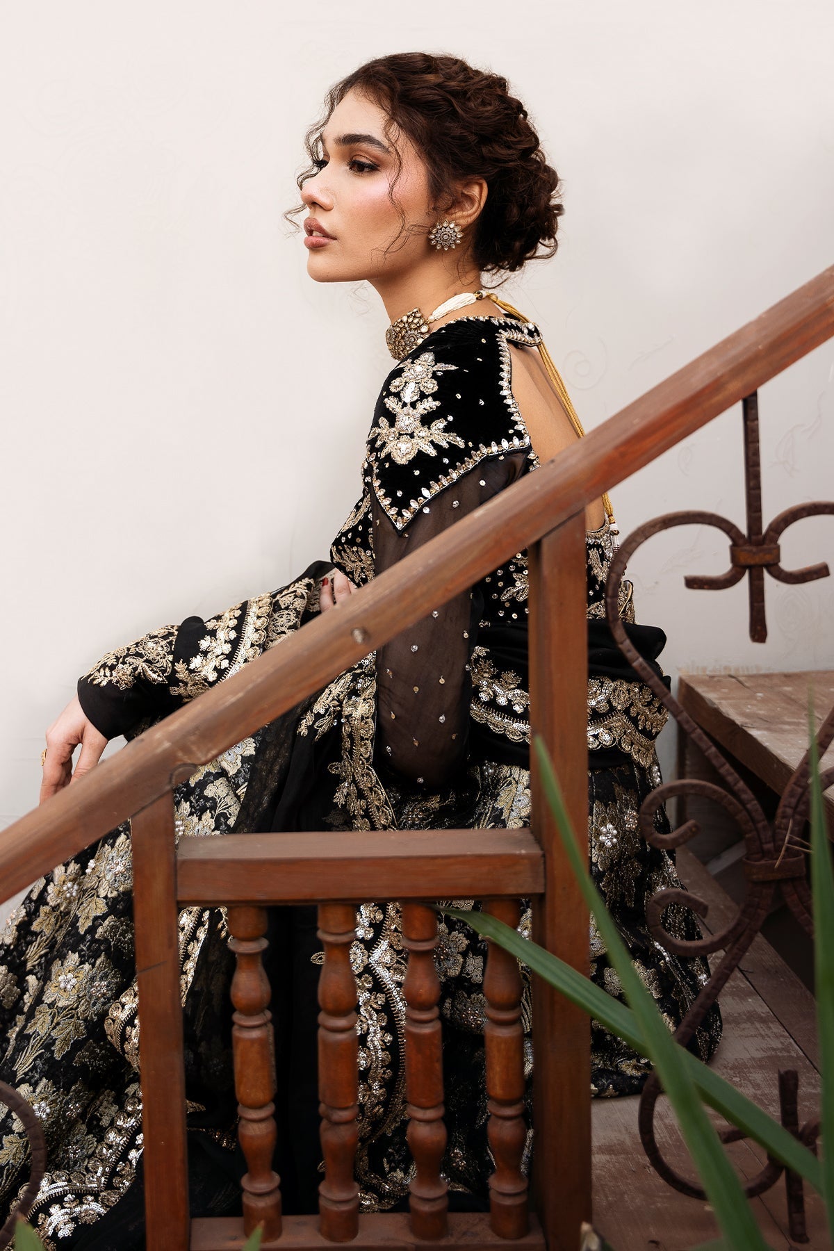 Mina Kashif | Noor Jahan Wedding Formals | Aashna - Official Mina Kashif stockist in UK - Sakeena London