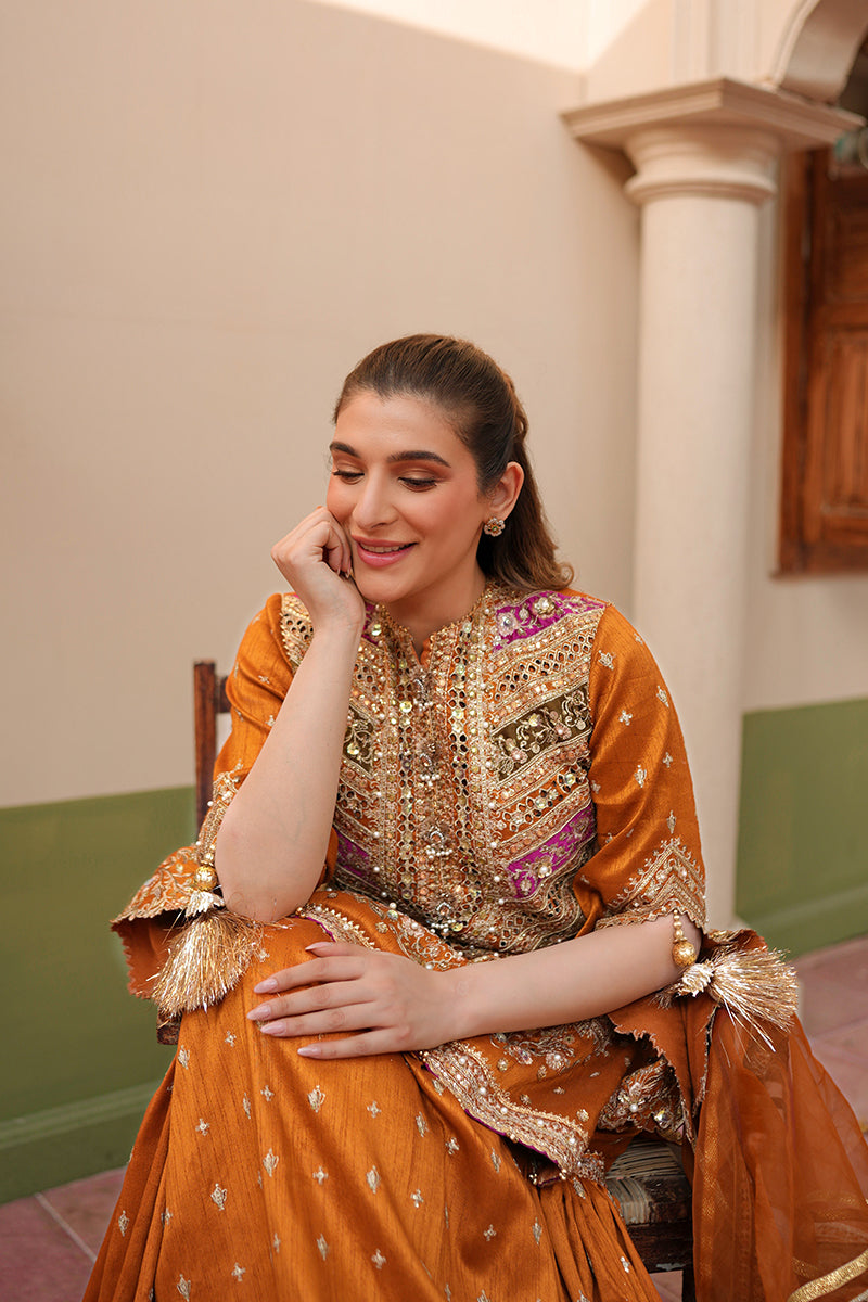 MNR | Zarlish Festive 25 | Zainab Reza in Ranjish - Official MNR stockist in UK - Sakeena London