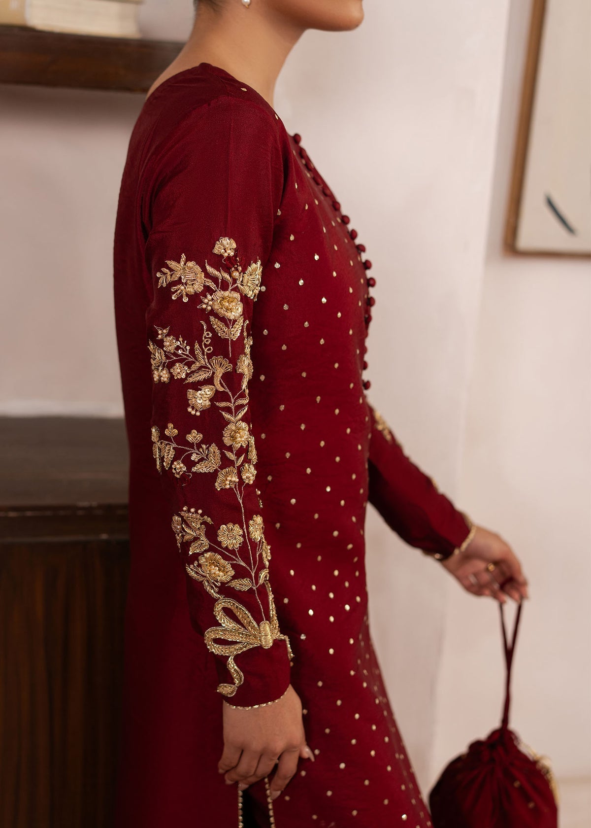 Dastoor | Rania Luxury Pret 25 | Elise - Official Dastoor stockist in UK - Sakeena London