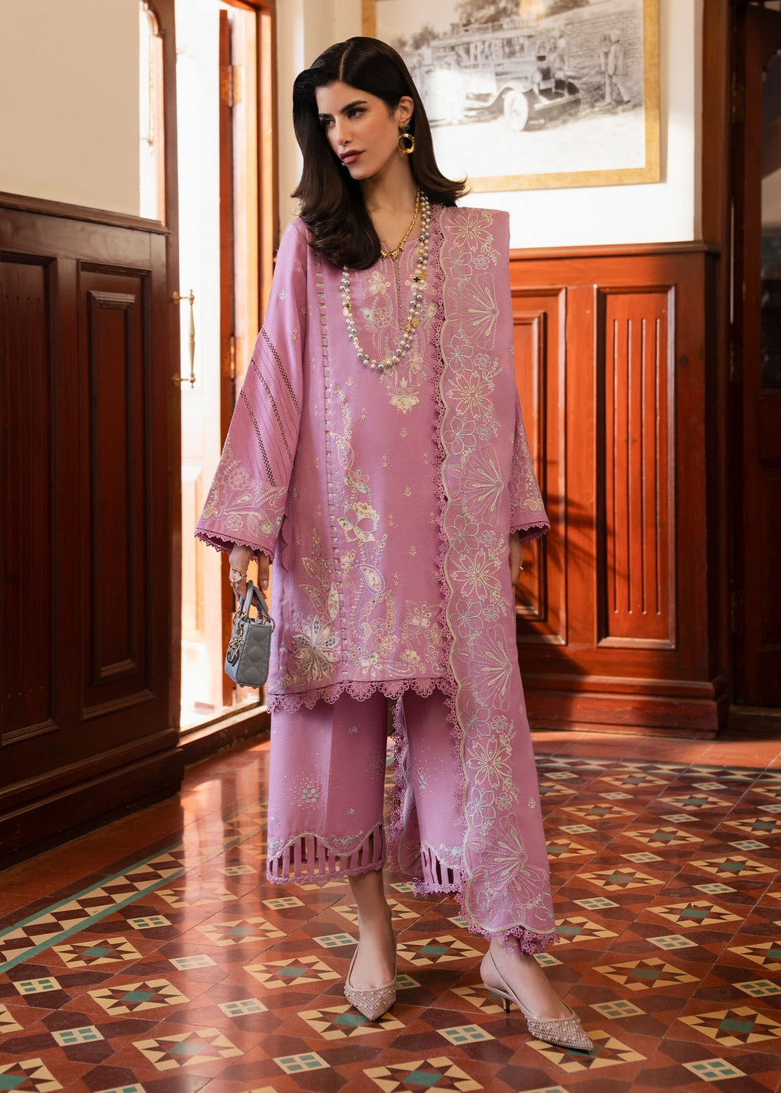 Kanwal Malik | Gulana Winter 25 | Palwasha - Official Kanwal Malik stockist in UK - Sakeena London