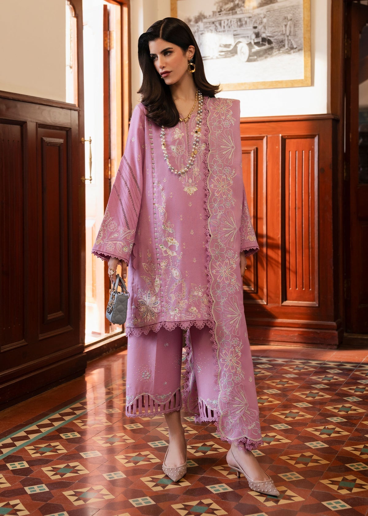 Kanwal Malik | Gulana Winter 25 | Palwasha - Official Kanwal Malik stockist in UK - Sakeena London