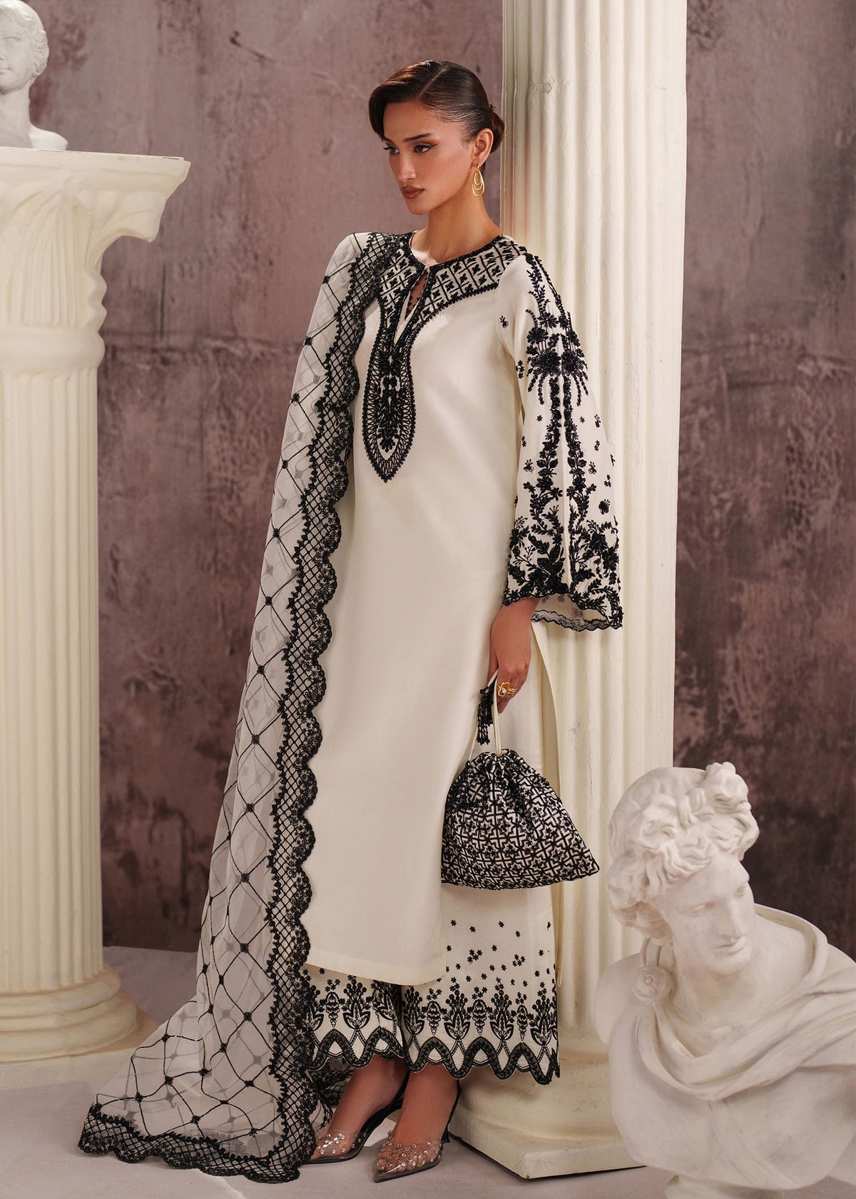 Dastoor | Maahi Luxury Pret | Zyra - Official Dastoor stockist in UK - Sakeena London