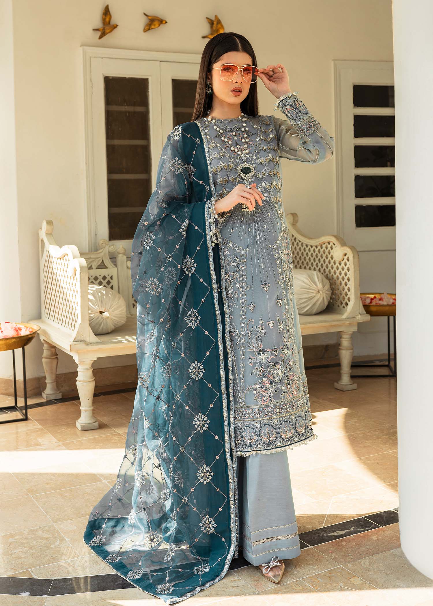 Shurooq | Zara Edit 24 | Neelum - Official Shurooq stockist in UK - Sakeena London