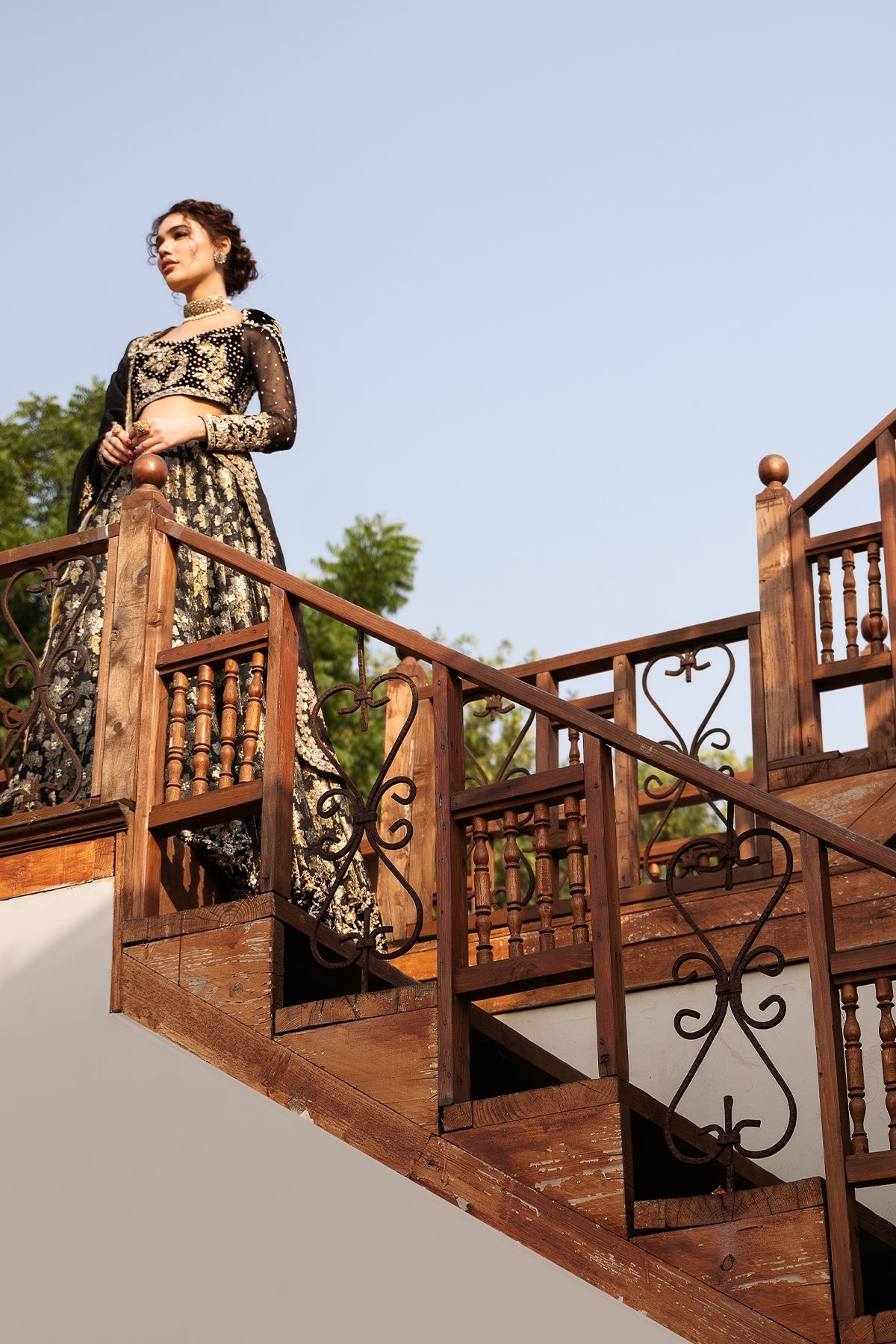 Mina Kashif | Noor Jahan Wedding Formals | Aashna - Official Mina Kashif stockist in UK - Sakeena London