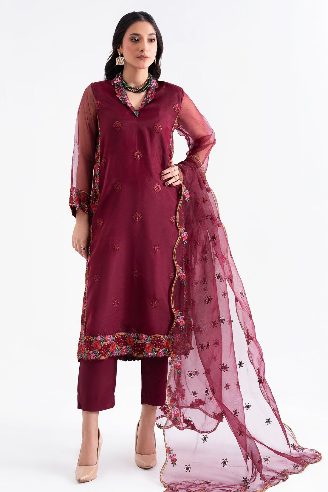 Charizma | Festive Pret | CMA-4-048 AA - Official Charizma stockist in UK - Sakeena London