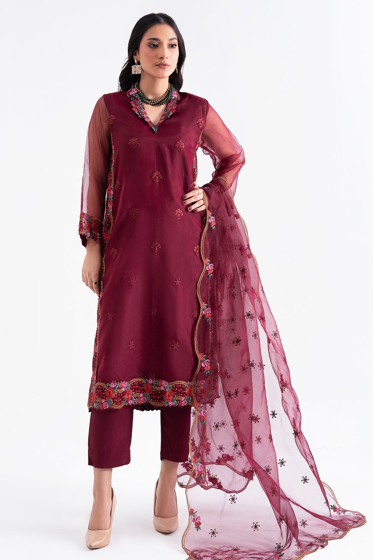 Charizma | Festive Pret | CMA-4-048 AA - Official Charizma stockist in UK - Sakeena London