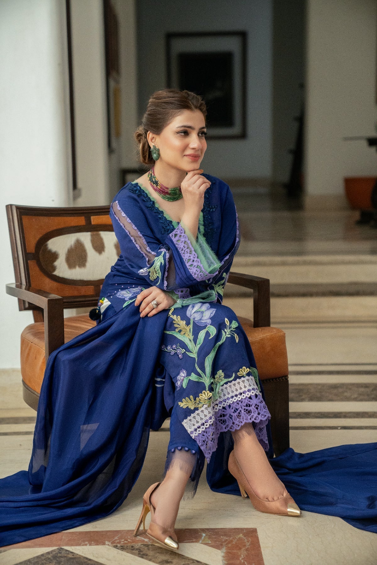 Tabyaa | Ruby Collection 25 | Lapis - Official Tabyaa stockist in UK - Sakeena London