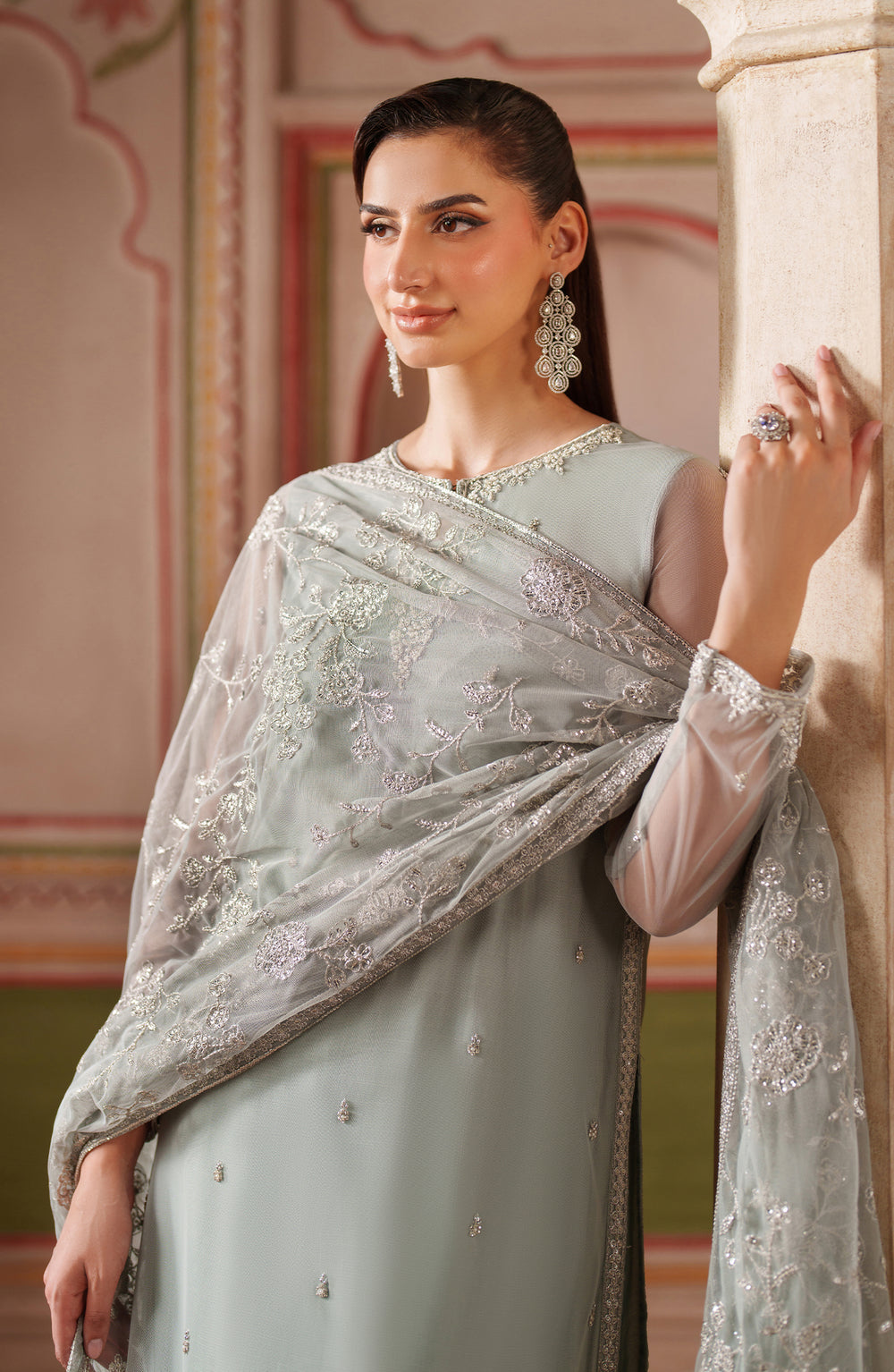 Zarif | Falesia Formals | UNST-HF-05 DINAAR - Official Zarif stockist in UK - Sakeena London