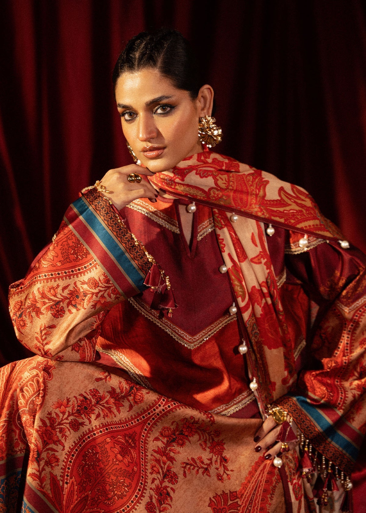 Myeesha | Roohi Silk Edit 24 | Sahar - Official Myeesha stockist in UK - Sakeena London