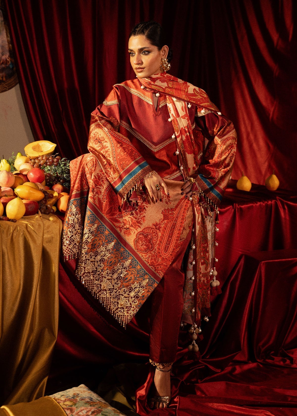 Myeesha | Roohi Silk Edit 24 | Sahar - Official Myeesha stockist in UK - Sakeena London